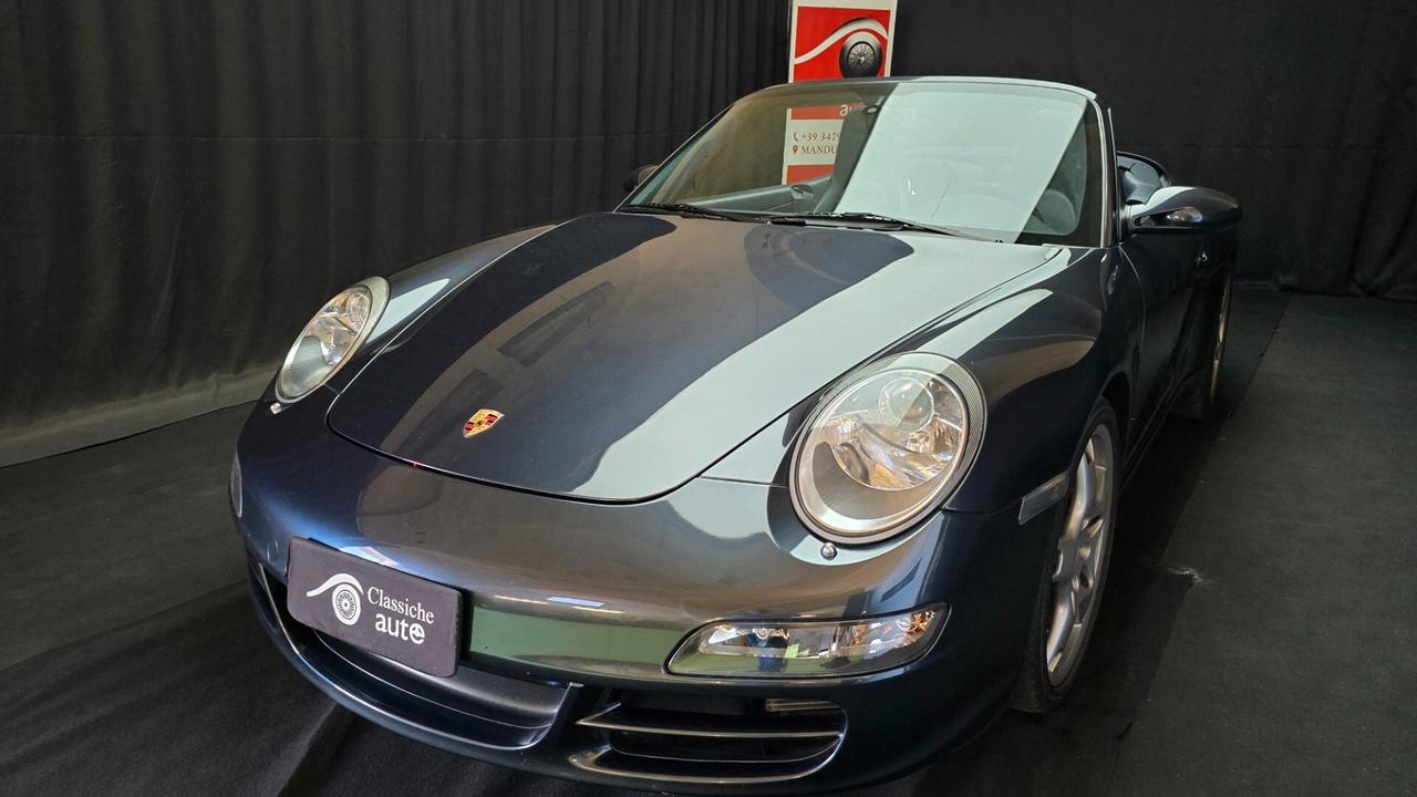 Porsche 911 Carrera Cabriolet