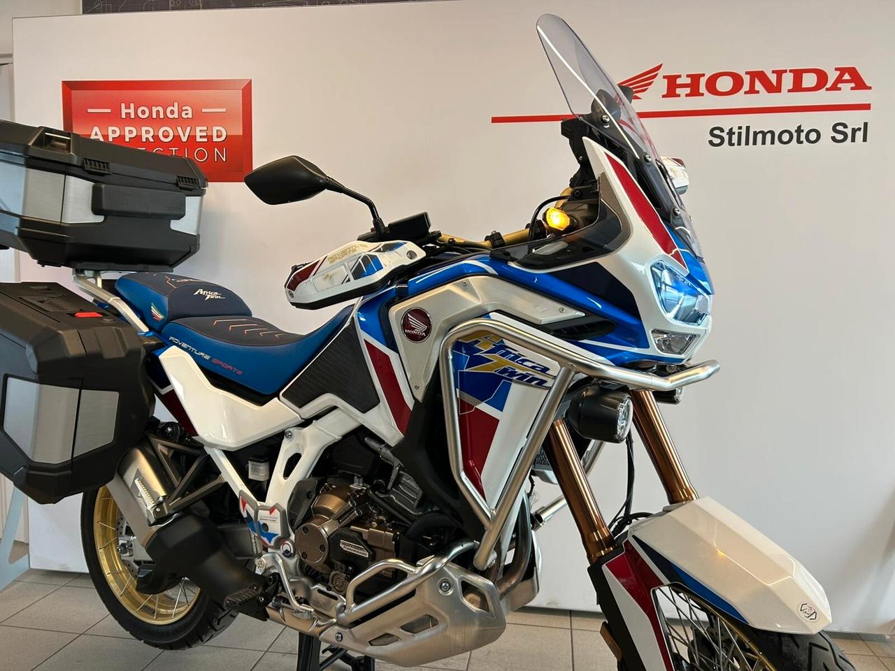 Africa Twin CRF 1100L Adventure Sports DCT Travel Edition