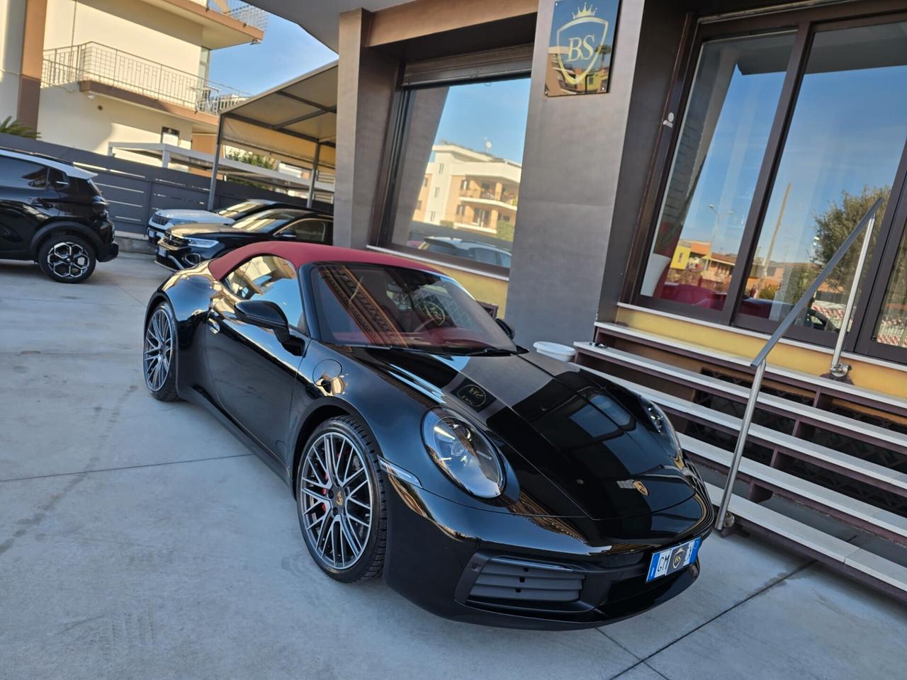 Porsche 911 Cabrio 3.0 Carrera 4S