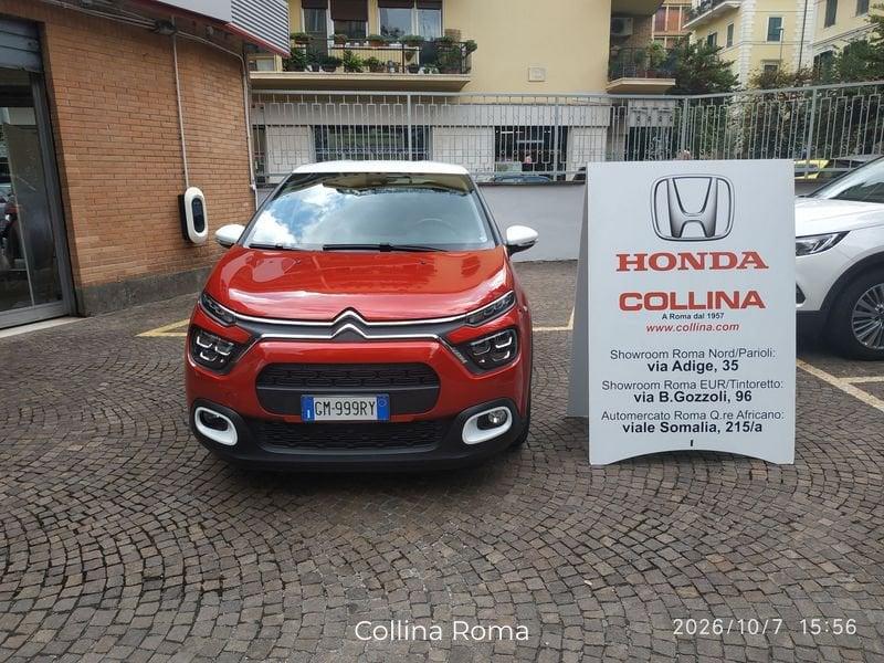 Citroën C3 C3 1.2 puretech Elle s&s 110cv eat6