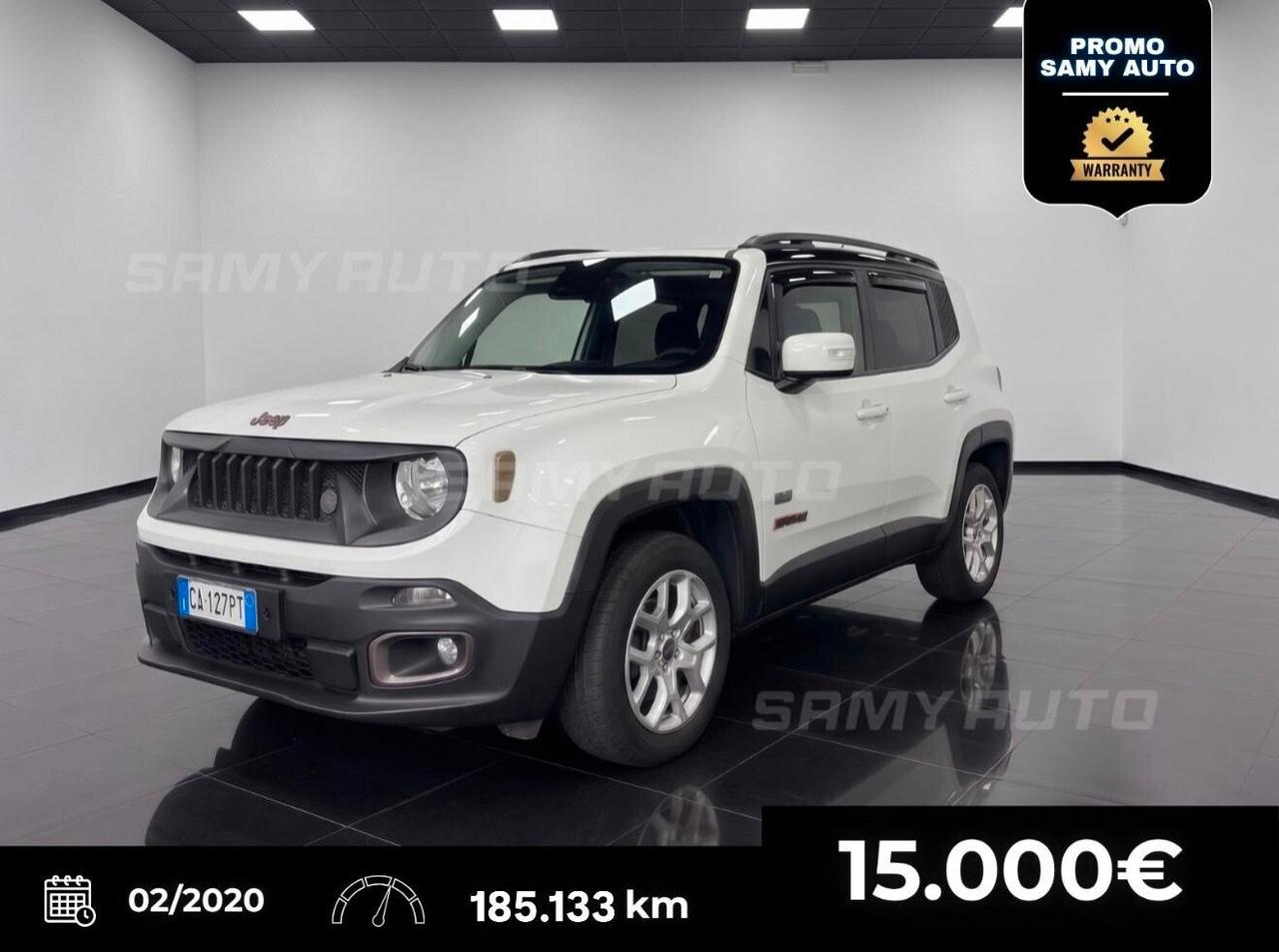 Jeep Renegade 2.0 mjt 75th Anniversary 4wd 140cv
