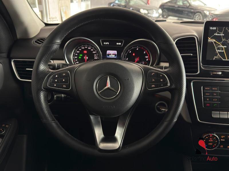 Mercedes GLE SUV GLE 250 d Sport 4matic auto