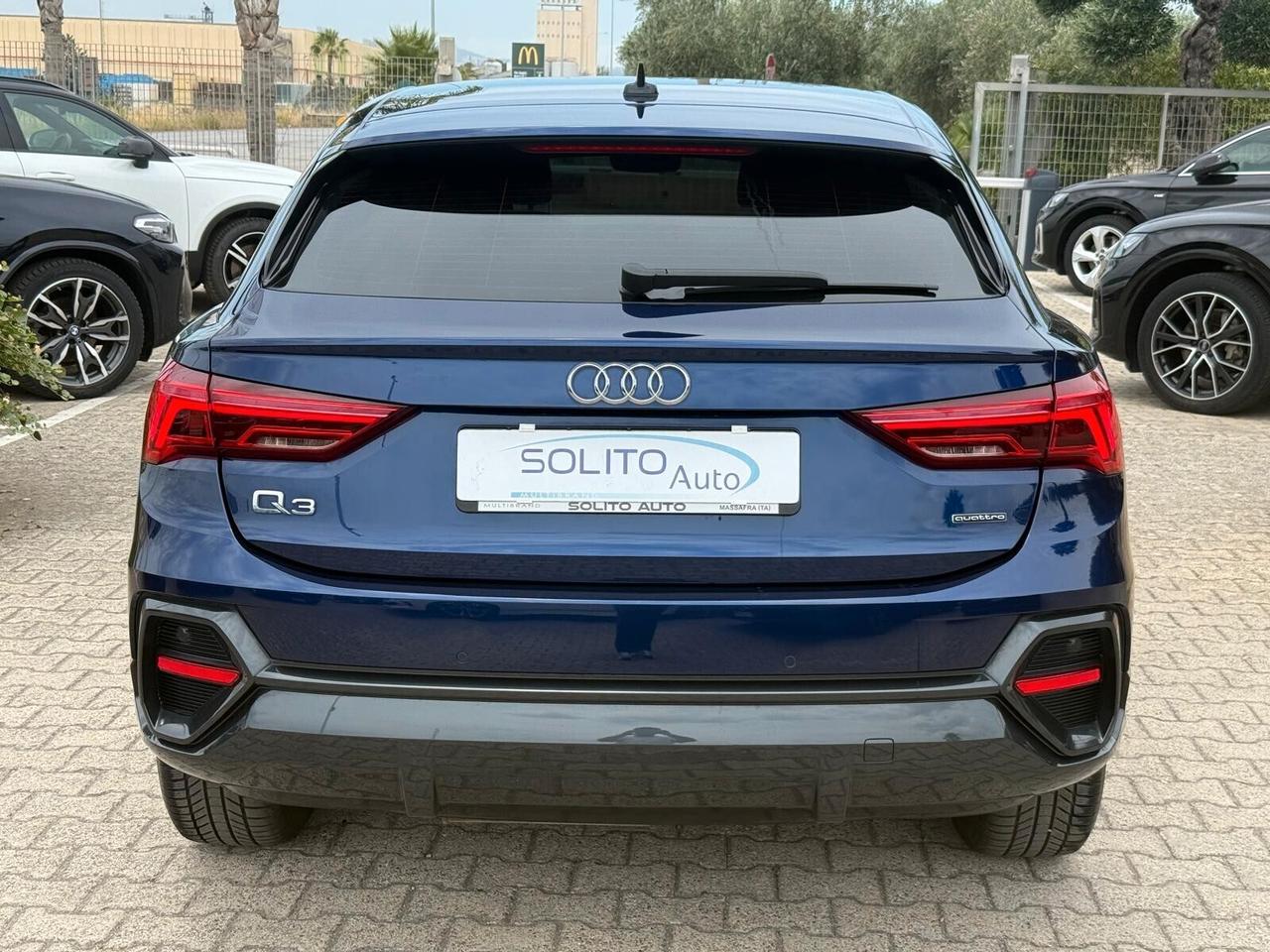 Audi Q3 SPB 35 TDI quattro Blu Navarra Full Led