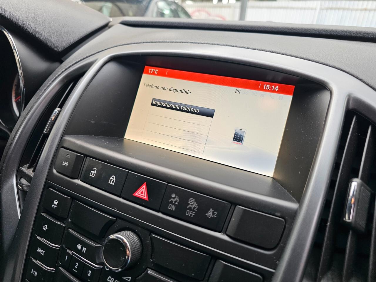 Opel Astra 1.4 Sports Tourer GPL Tech Elective