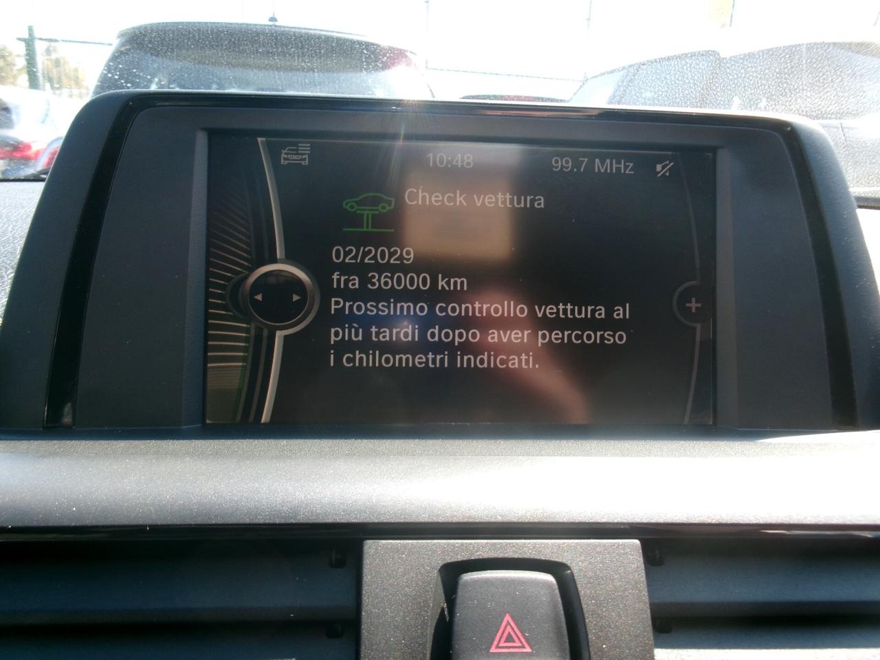 Bmw 118 118D 2.0 140CV E5 5P M-SPORT KM CERTIFICATI