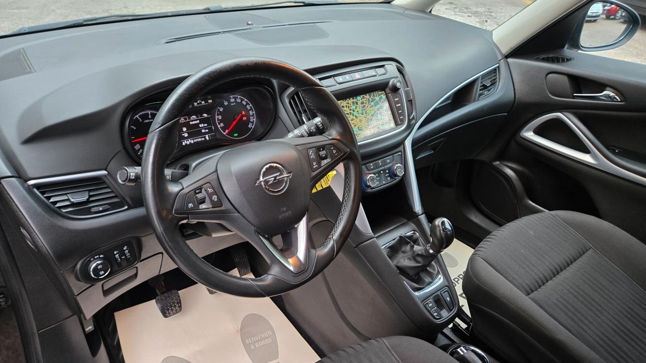 Opel Zafira 1.4 Turbo 140CV Innovation Manuale