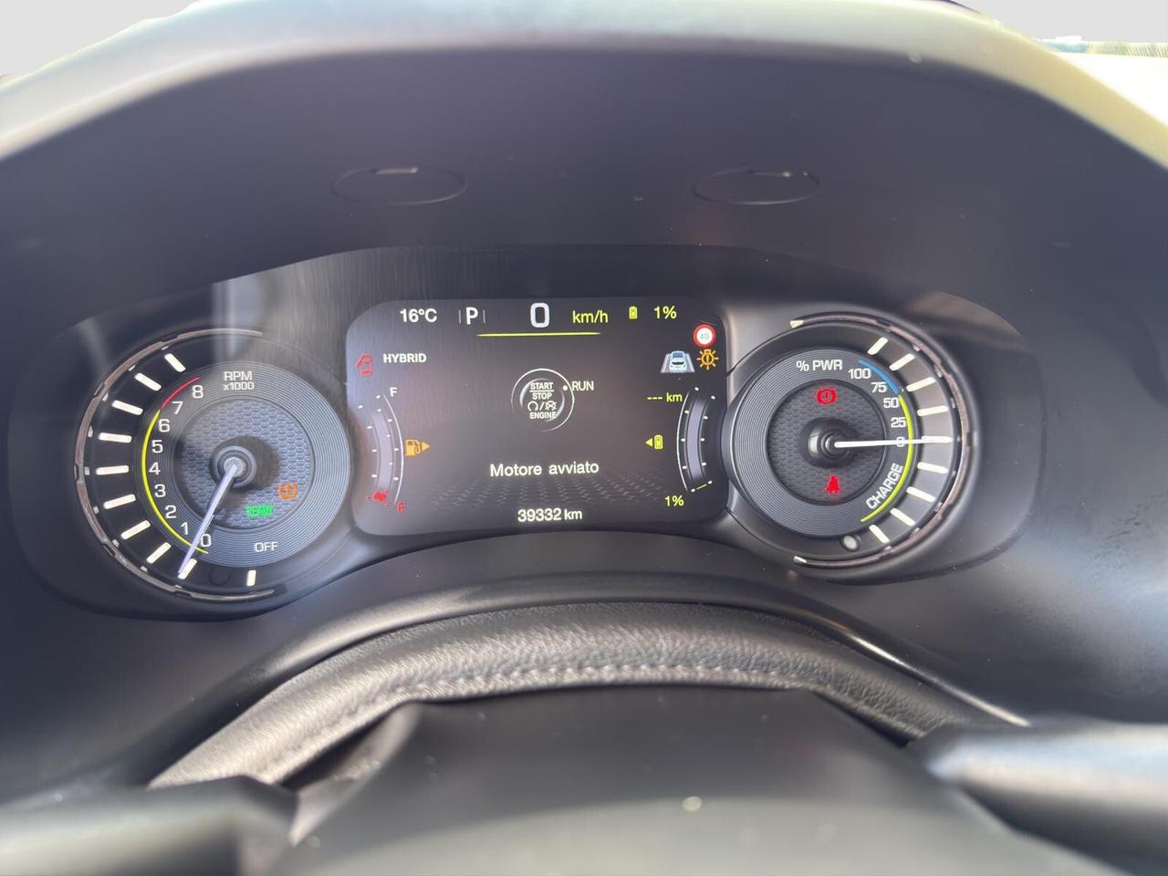 Jeep Renegade 4xe 1.3 phev 190cv Limited automatica 2021