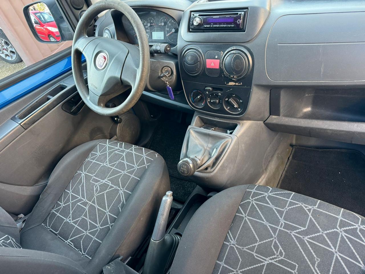 FIAT FIORINO 1.4 77 CV B/METANO