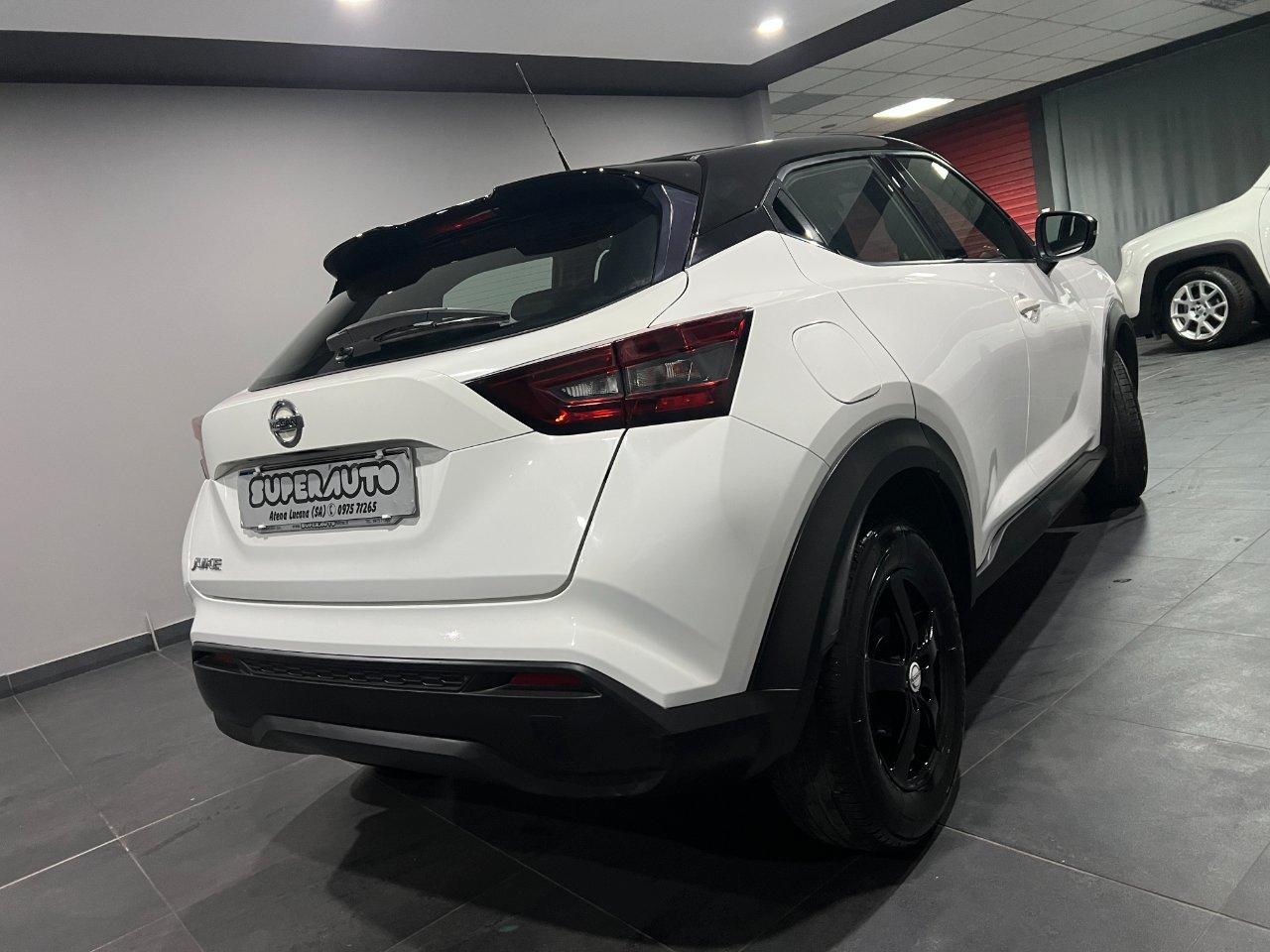 Nissan Juke 1.0 dig-t Acenta 117cv km 97.000 UNICO PROPRIETARIO