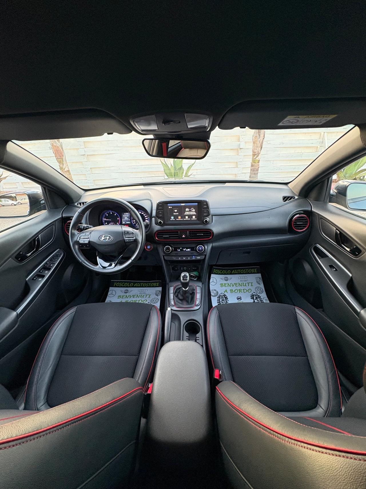 Hyundai Kona 1.6 CRDI Xpossible unico proprietario