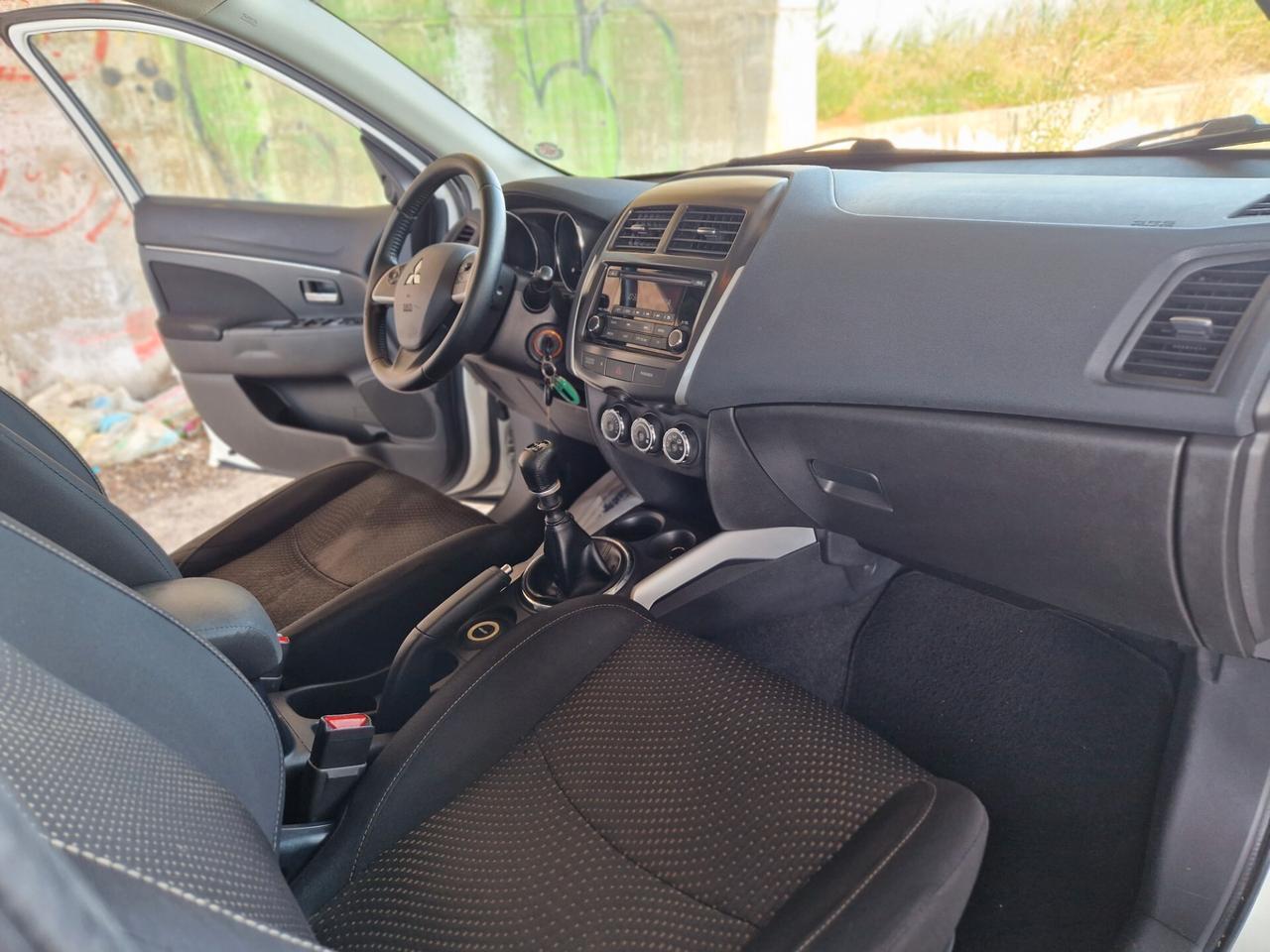Mitsubishi ASX 1.8 DI-D 150 CV 4WD Invite