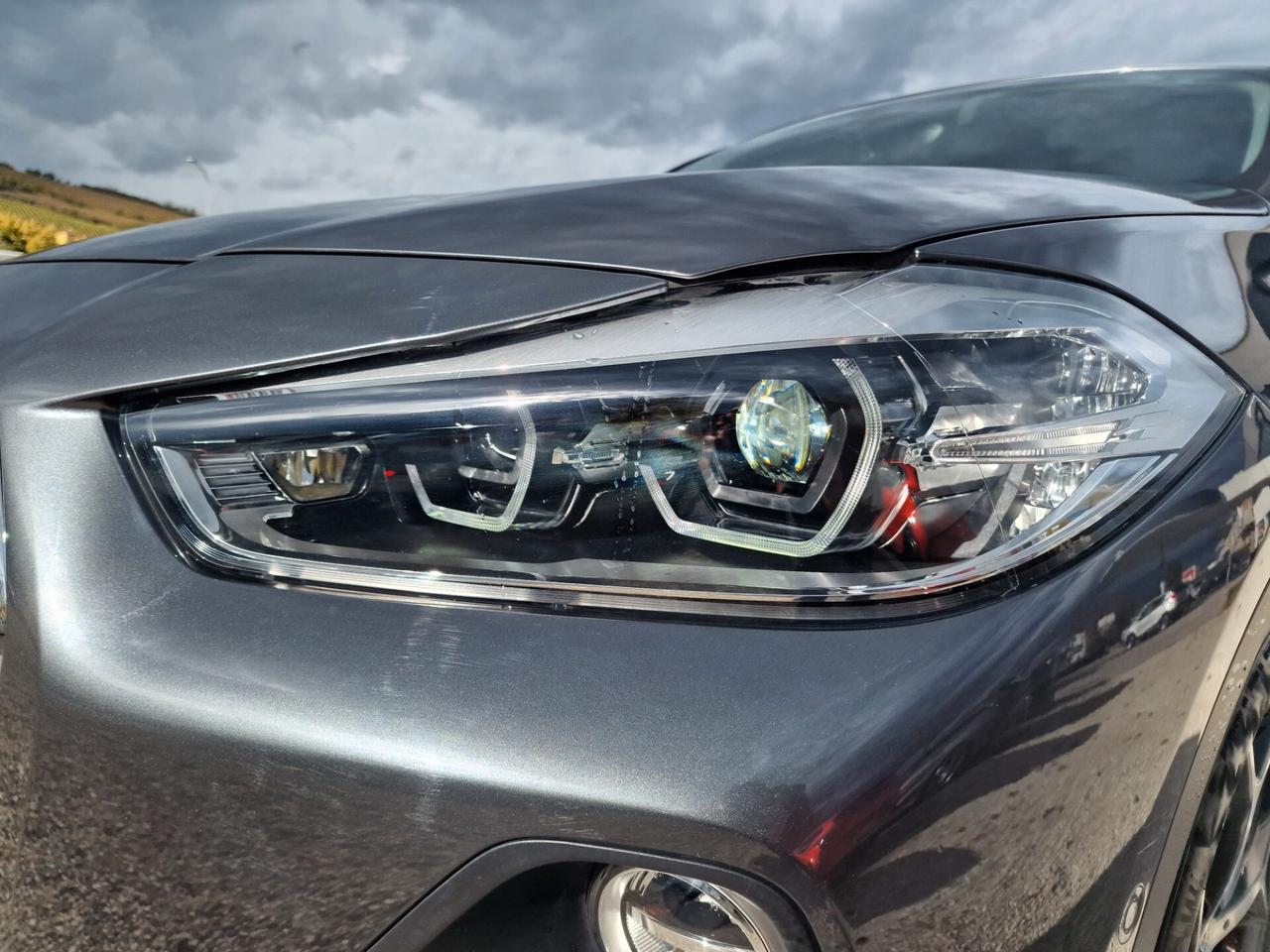 Bmw X2 sDrive18d Advantage auto
