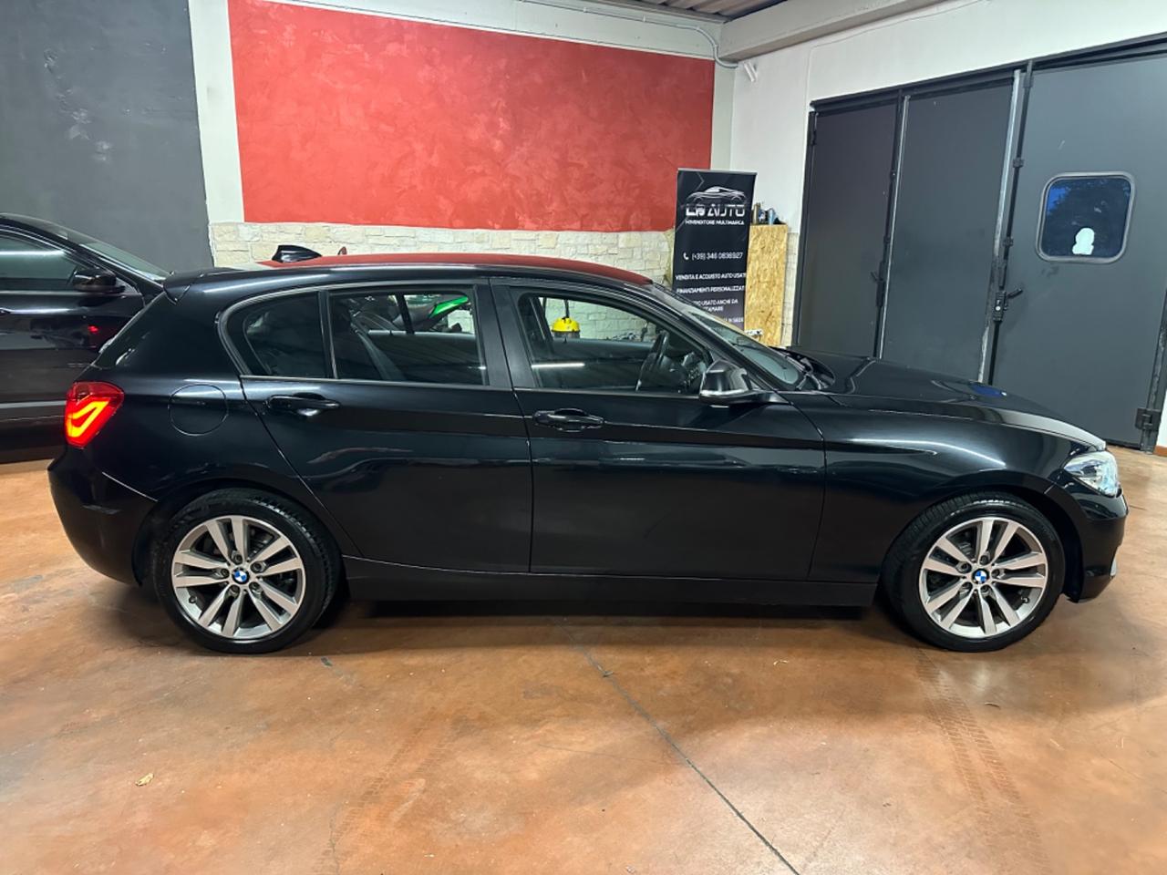 Bmw 118 118d 5p. Advantage