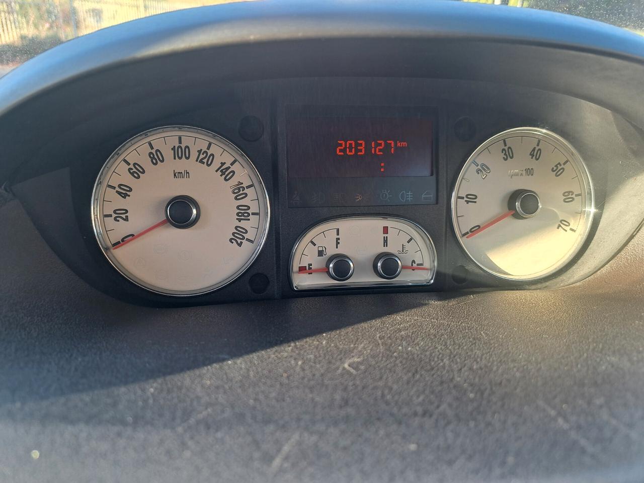 Lancia MUSA 1.4 16V Platino Plus