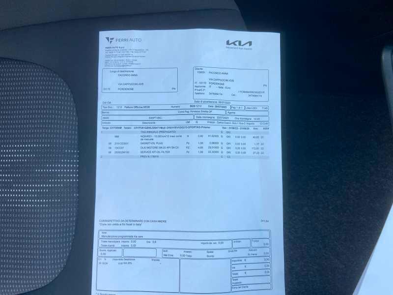 KIA Sportage 1.6 tgdi hev Style AuTo