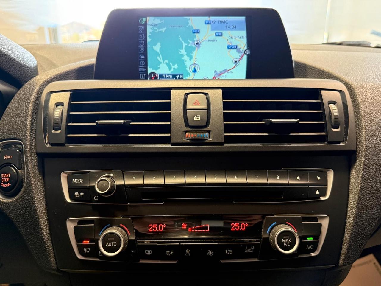 Bmw 118d 5p. Msport INTERNO ED ESTERNO