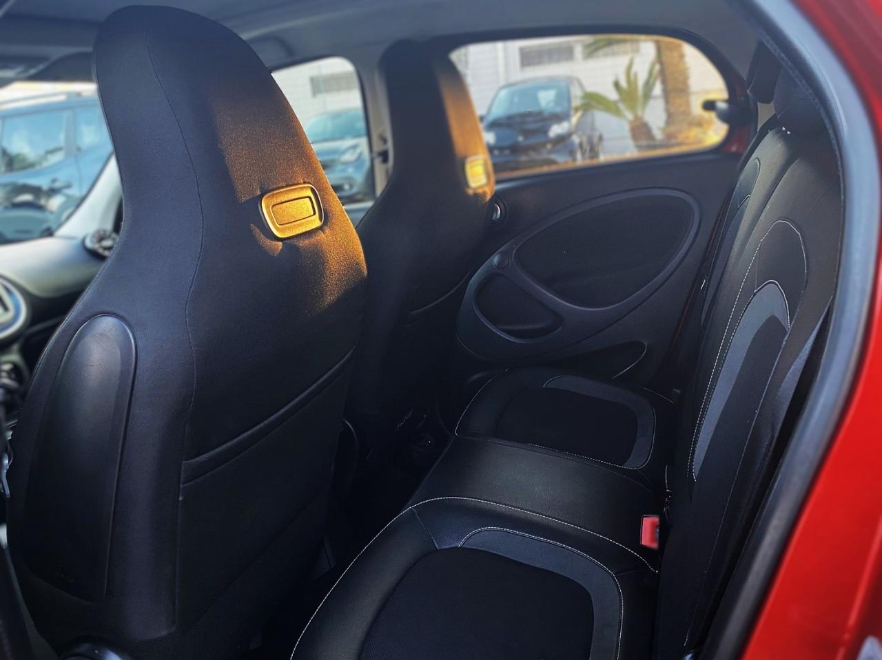 Smart ForFour brabus cabrio 109 cv