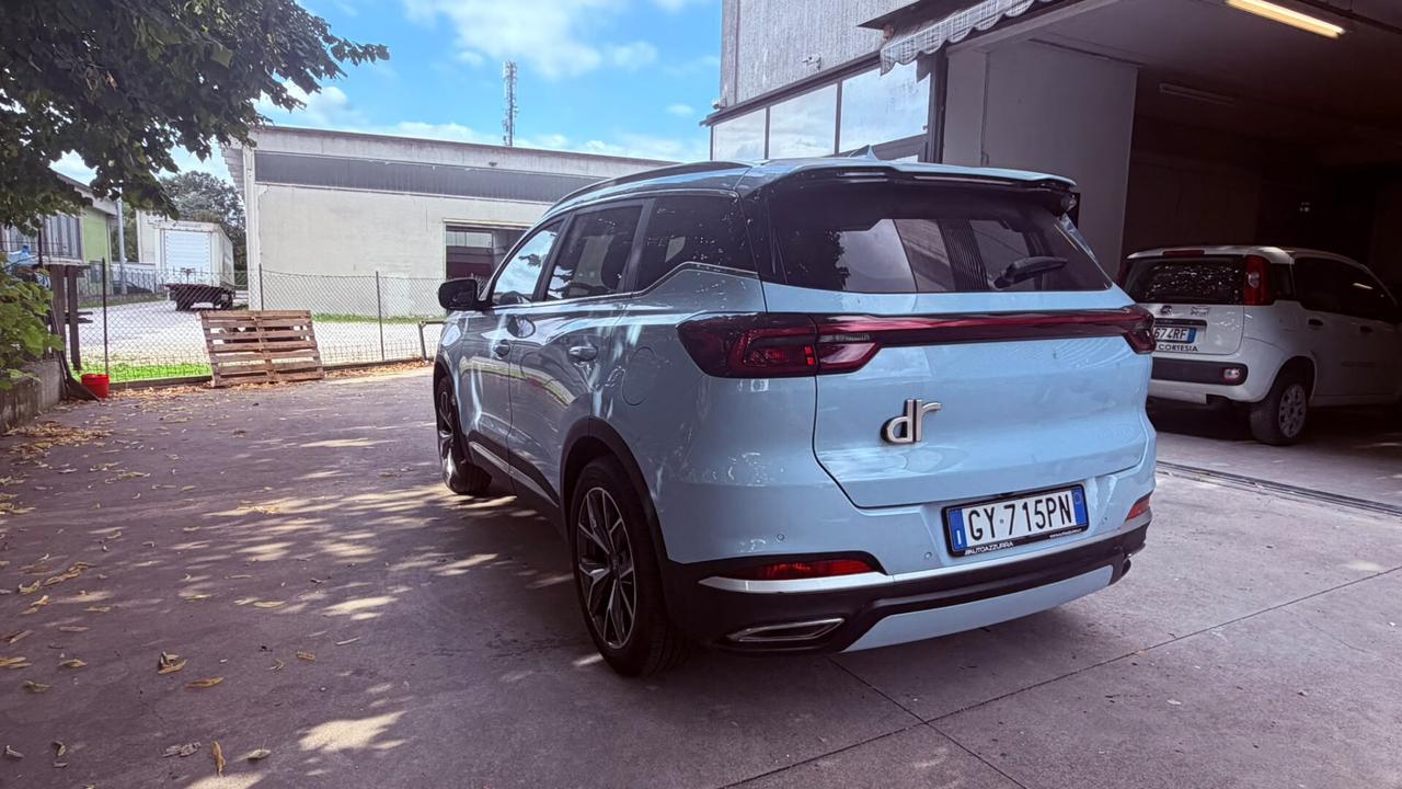 DR 6.0 1.6 T-GDI DCT Bi-Fuel GPL 185 CV – 05/2025 – 5.077 KM – INCIDENTATA