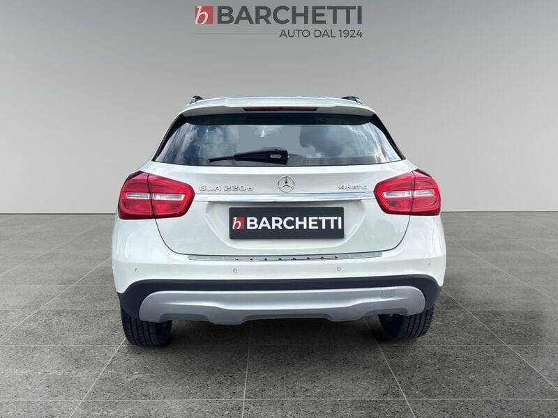 Mercedes-Benz GLA CLASSE (X156) 220 CDI AUTOMATIC 4MATIC ENDURO