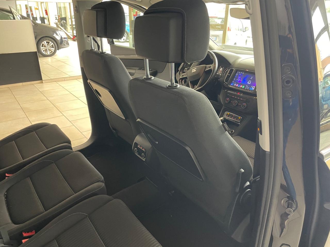 Seat Alhambra 2.0 TDI 150 CV CR DSG Advance - Nessun vincolo -