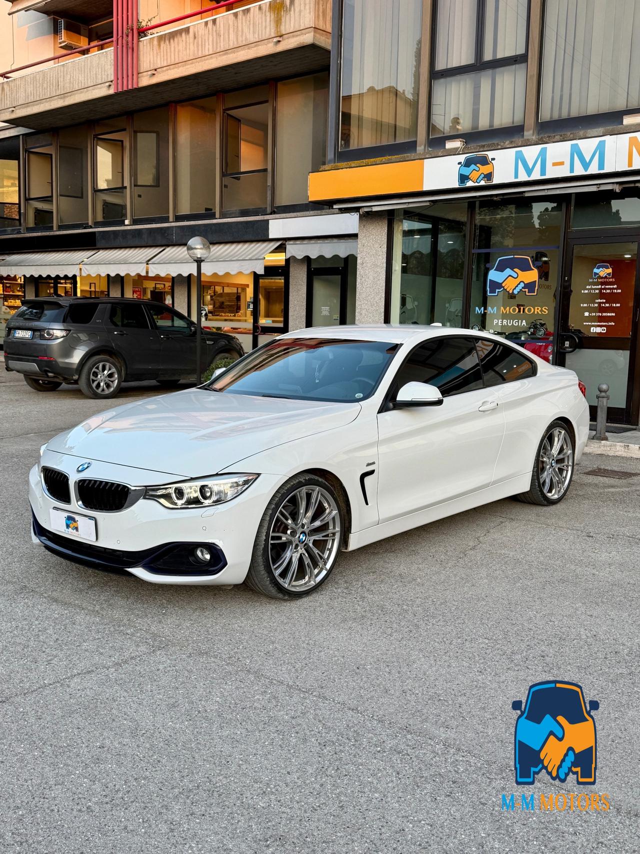 BMW 418 d Coupe Msport auto