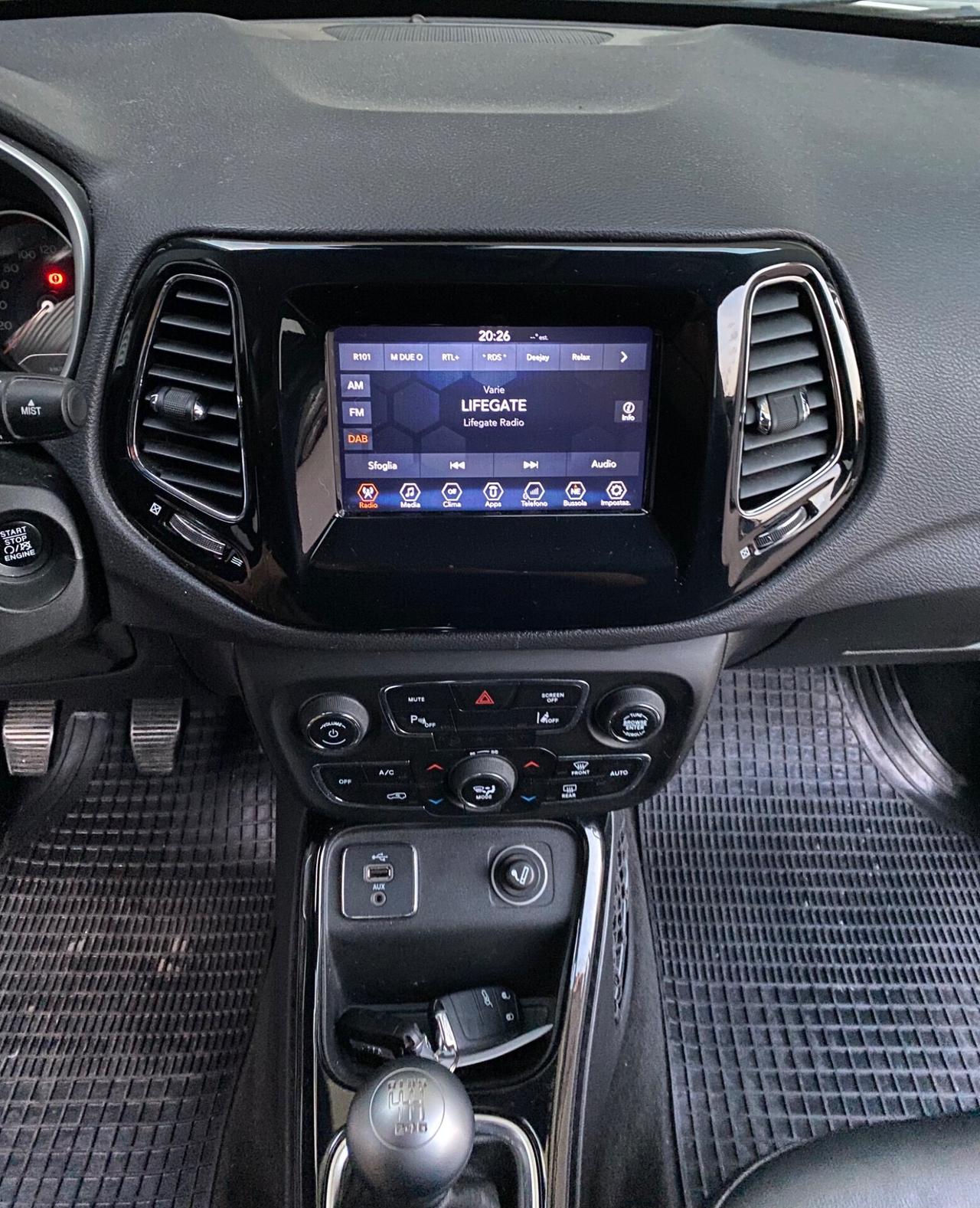 Jeep Compass 1.6 Multijet II 120cv 2WD Limited