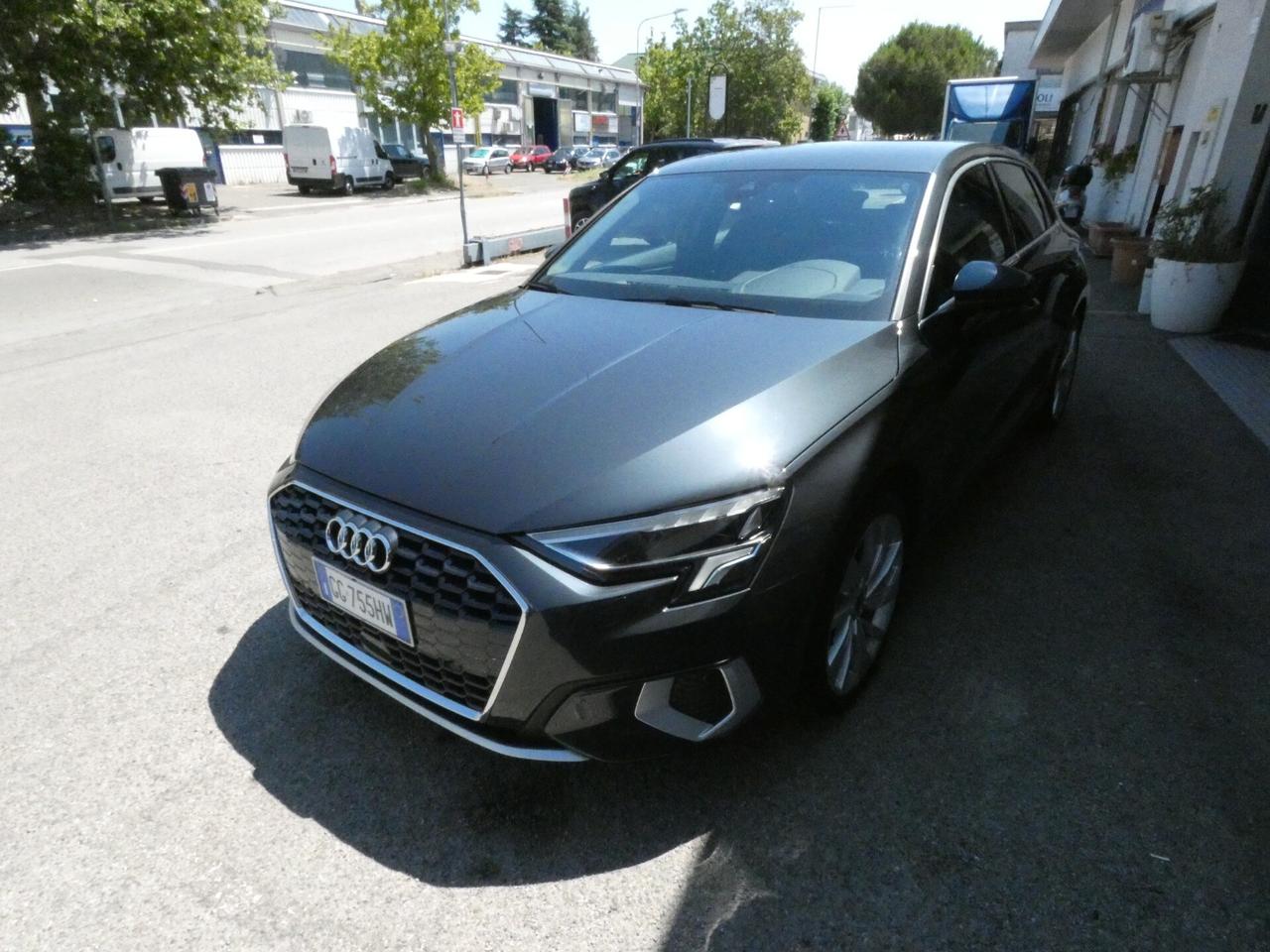 AUDI A3 4ª serie A3 SPB 30 TFSI S tronic Busin...