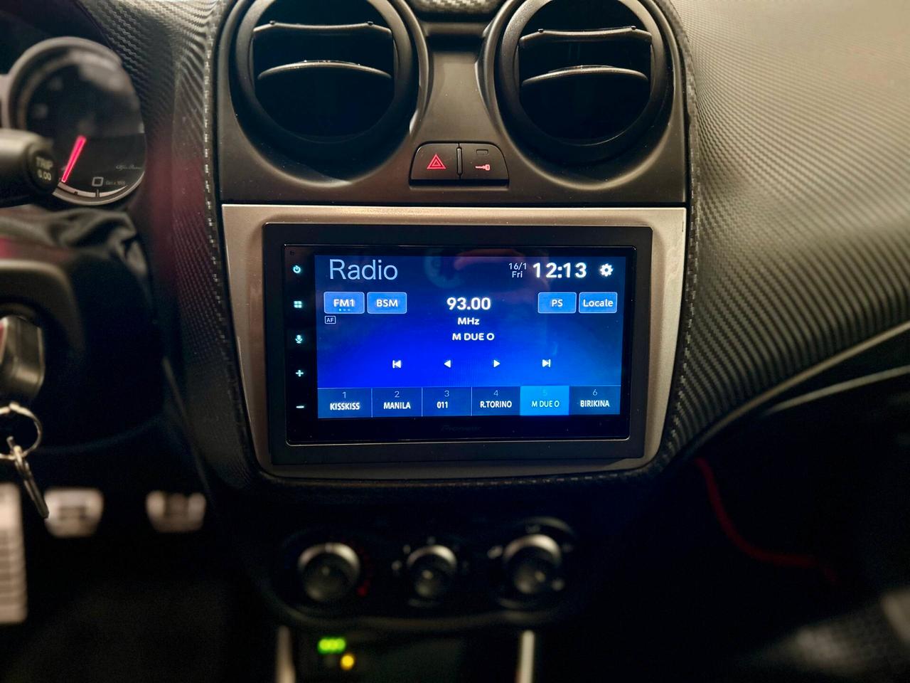 Alfa Romeo MiTo 1.4 T 120 CV GPL SBK CERCHI DA 18''