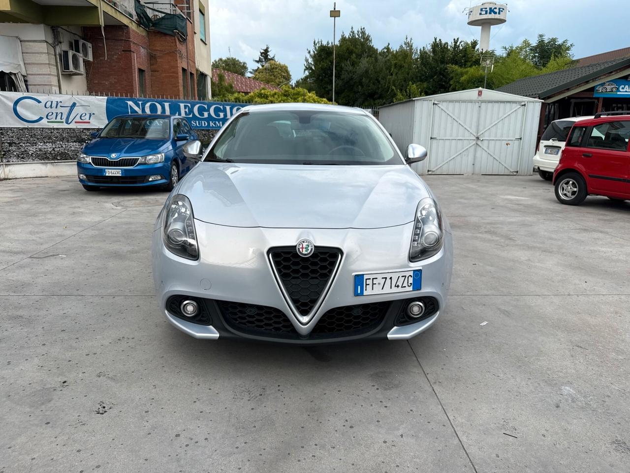GIULIETTA 1.6 DIESEL 2016 171.000KM-UNICO PROPRIETARIO