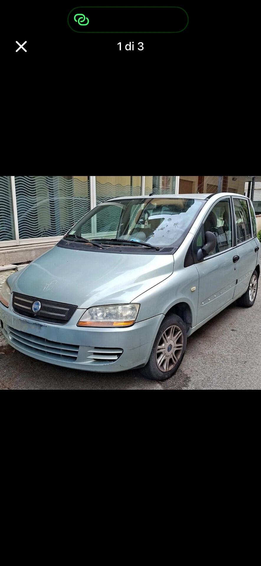Fiat Multipla 1.6 16V Natural Power Dynamic