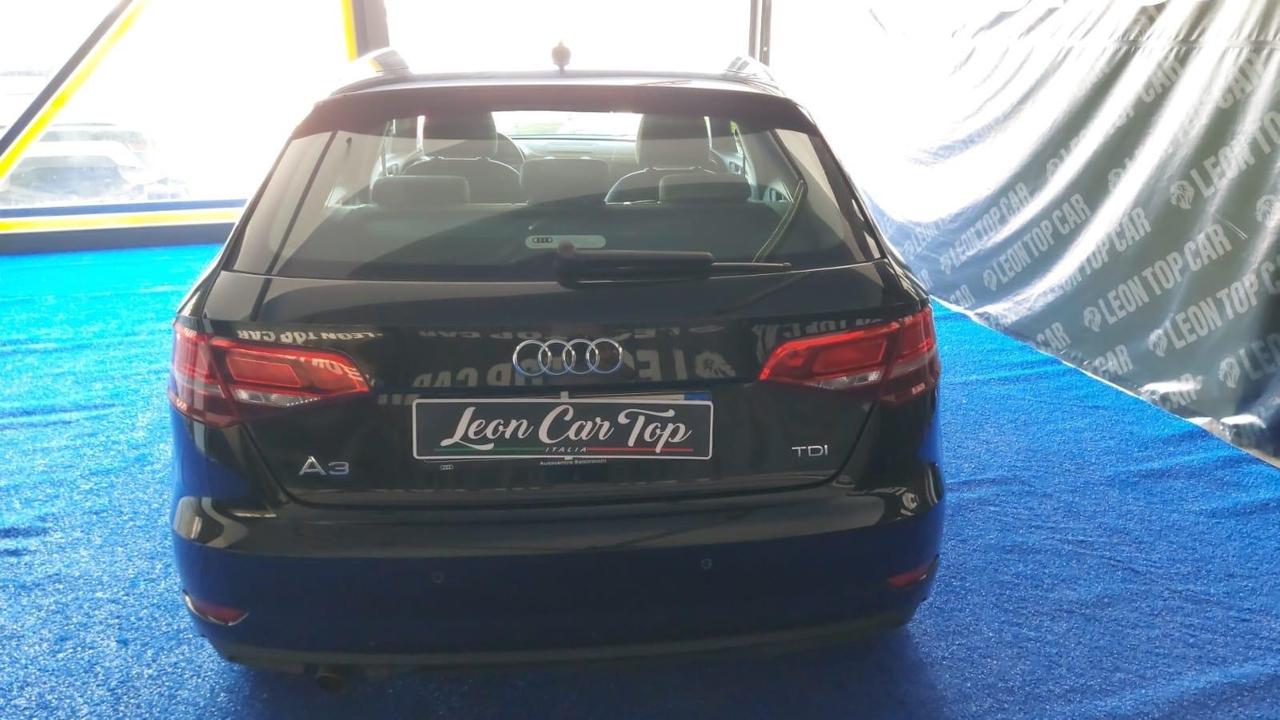 Audi A3 SPB 1.6 TDI 116 CV accetto permute e finanziamenti