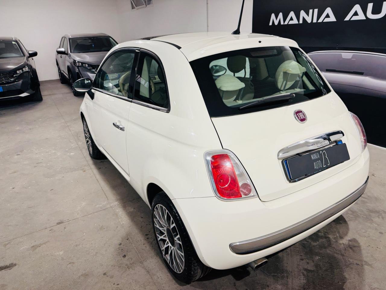 Fiat 500 1.2 LOUNGE*69 CV*TETTO*NEOPATENTATI*