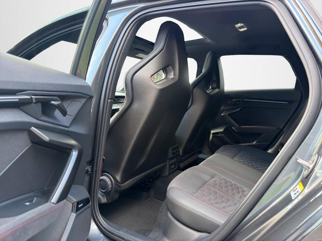 Audi RS3 2.5 tfsi sportback quattro s-tronic tetto sonos