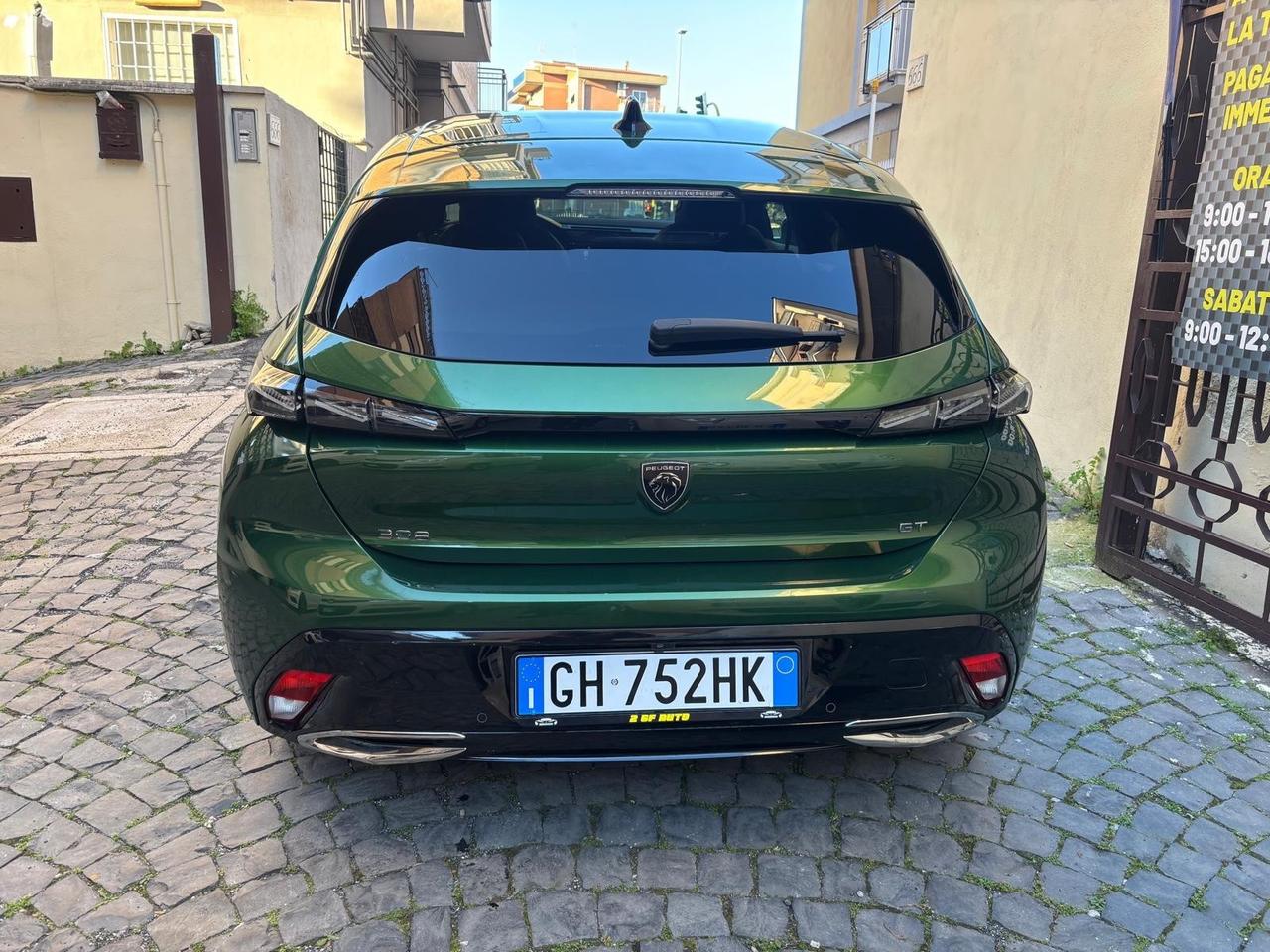 Peugeot 308 BlueHDi 130 S&S EAT8 GT Pack