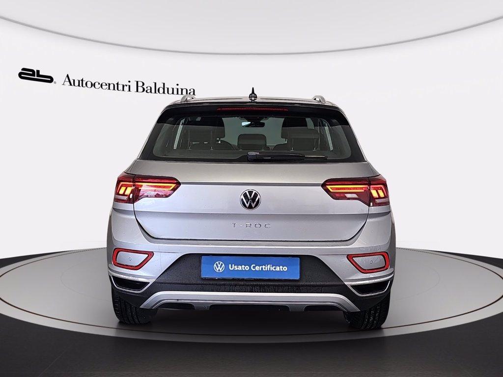 VOLKSWAGEN T-roc 1.5 tsi style del 2022