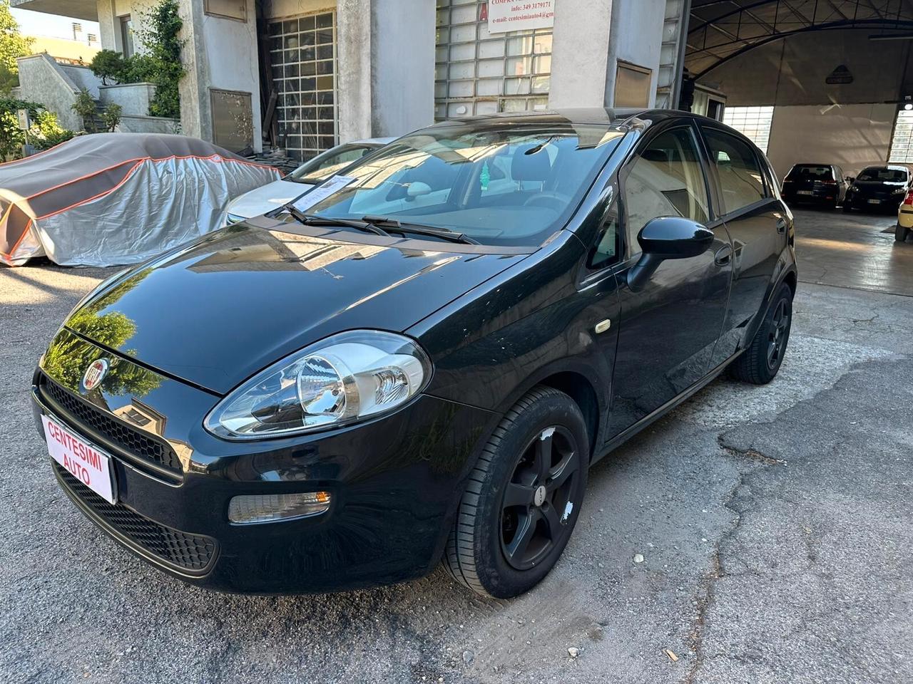 Fiat Punto 1.3 MJT II S&S 85 CV 5 porte ECO Lounge