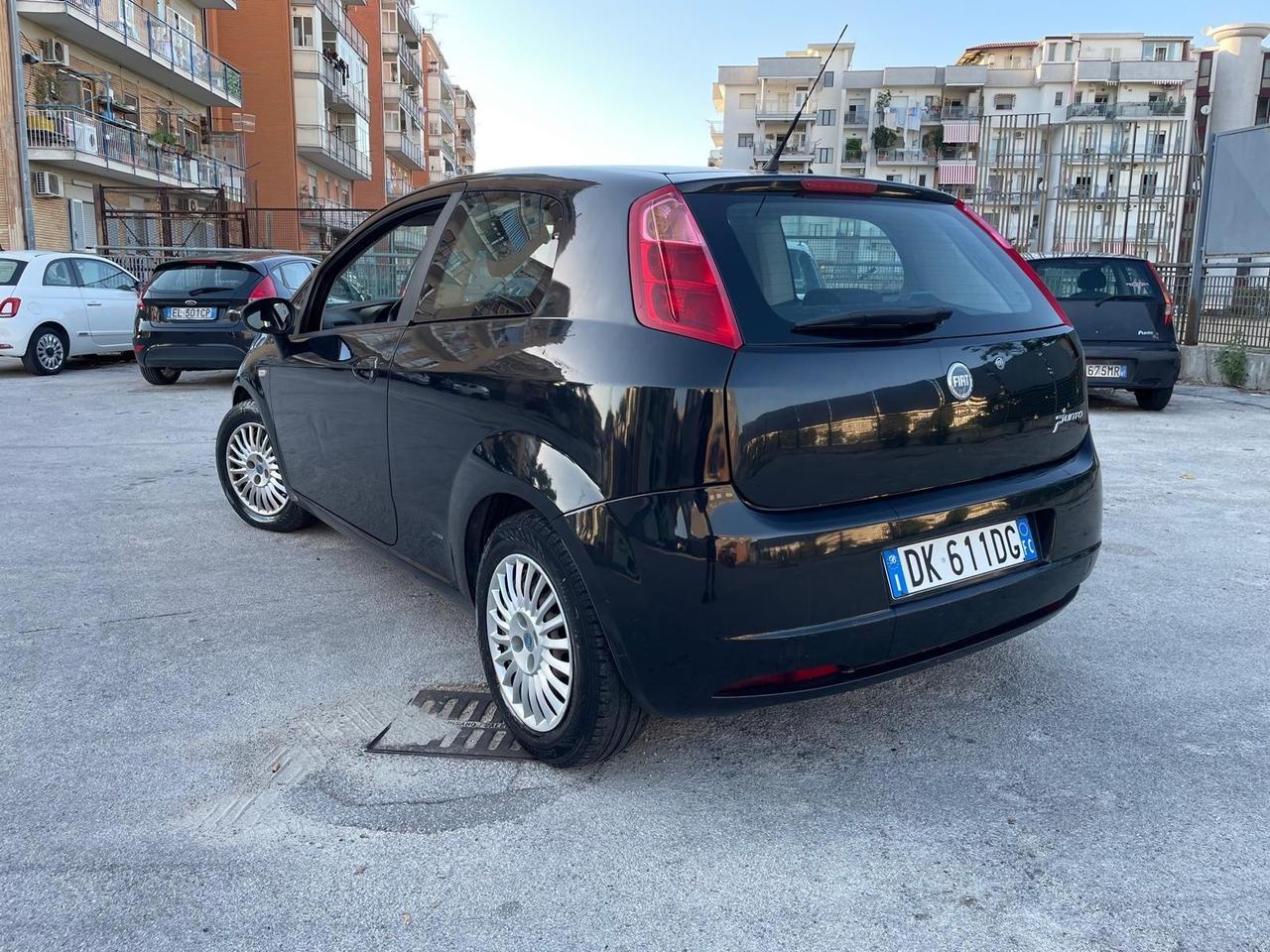 Fiat Grande Punto 1.3 MJT 90 CV 3p. Dynamic