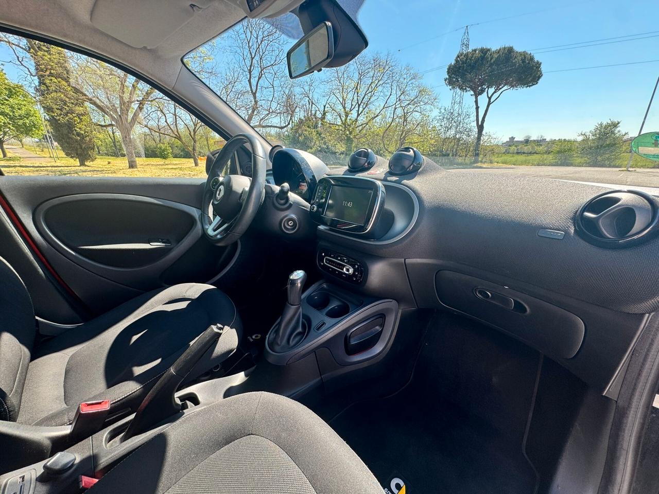 Smart ForFour 1.0 Basis Passion 71cv