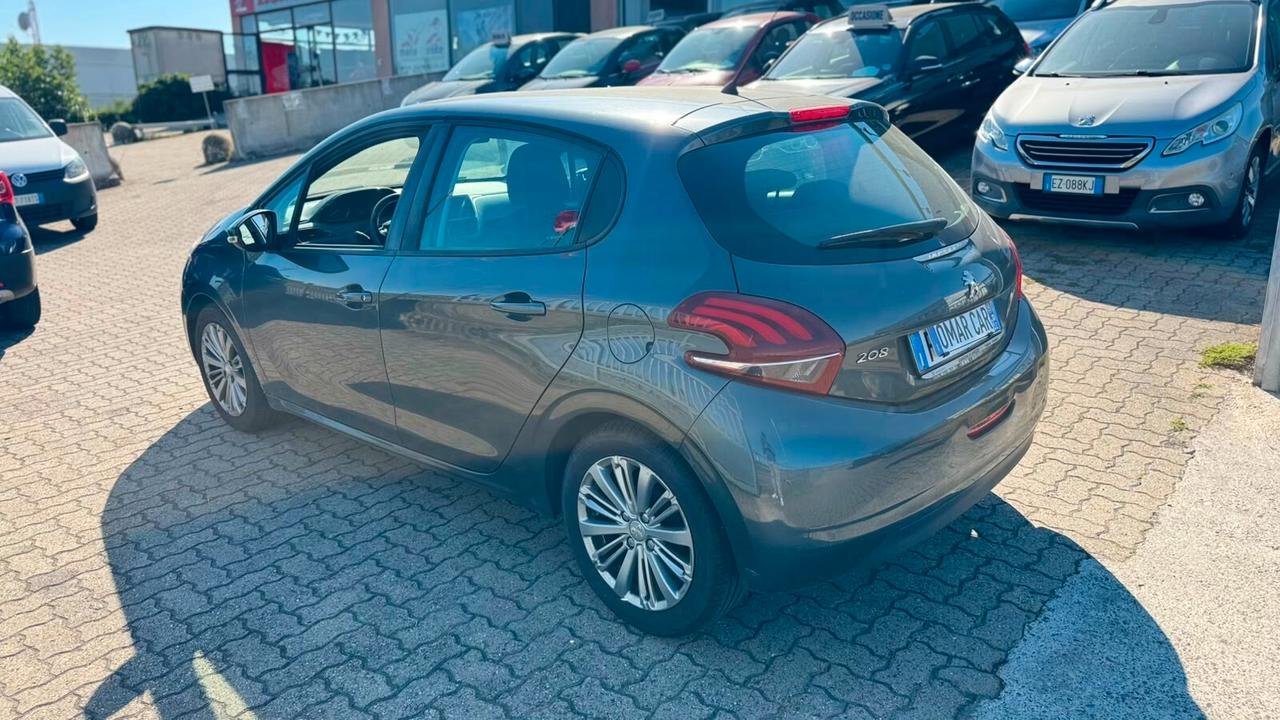 Peugeot 208 1.2 BENZINA 2017 NEOP