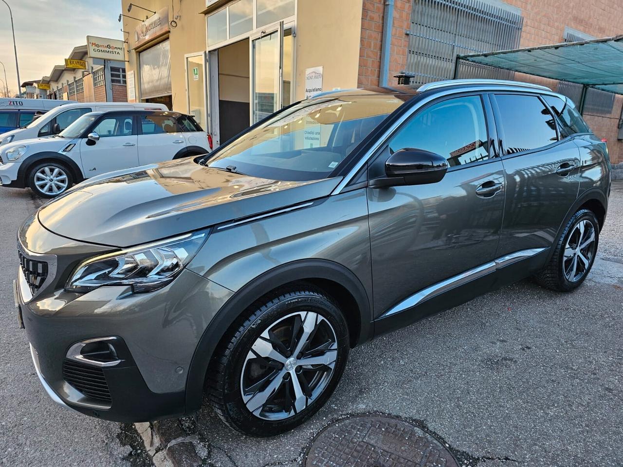 Peugeot 3008 BlueHDi 120cv Allure*S&S*Navi*Led*Euro6*Unipro*