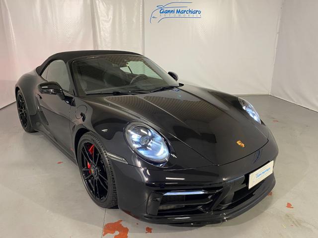 PORSCHE 992 Carrera 4 GTS Cabriolet LIFTER-ASSE POST.STERZ