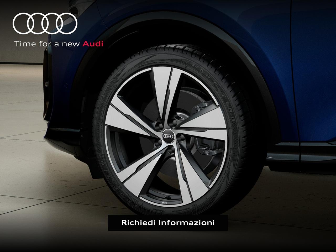 Audi Q5 sportback 2.0 tdi mhev+ s line edition quattro 204cv s-tronic