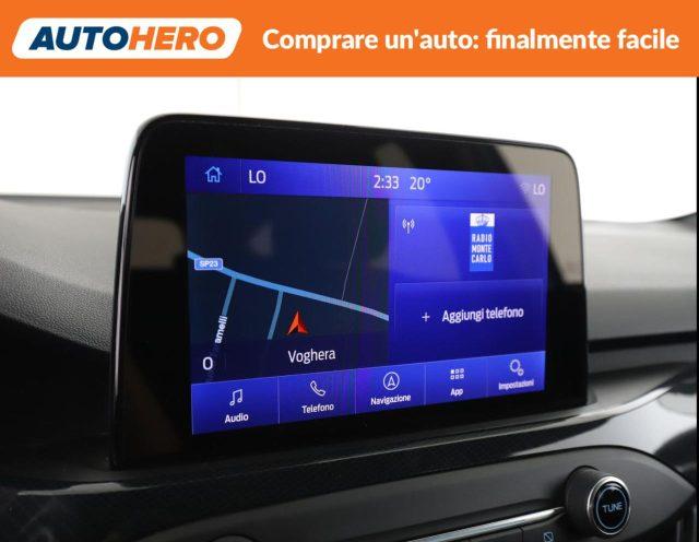 FORD Focus 1.0 EcoBoost Hybrid 155 CV SW ST-Line X