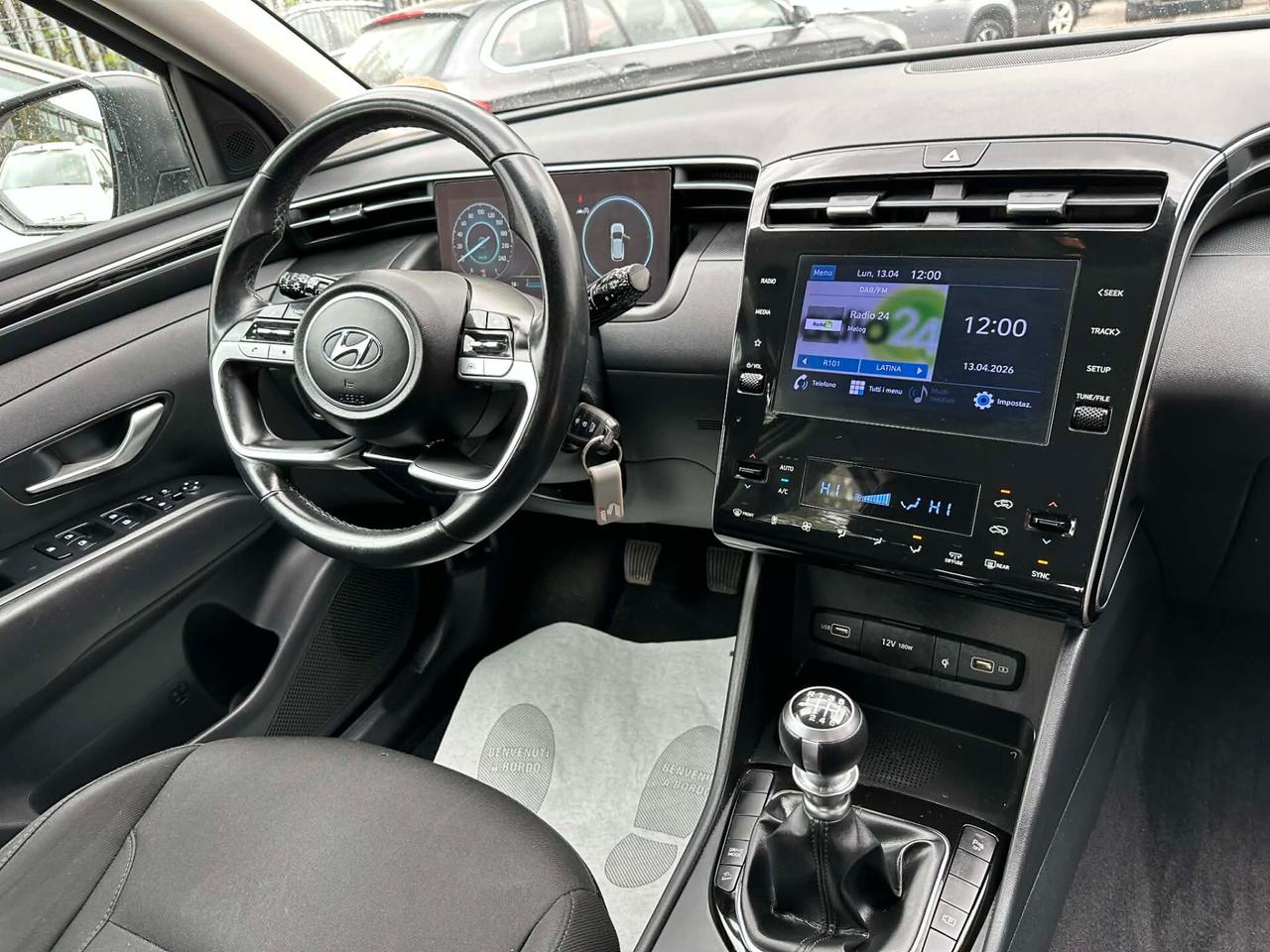 Hyundai Tucson 1.6 CRDI 48V XTech