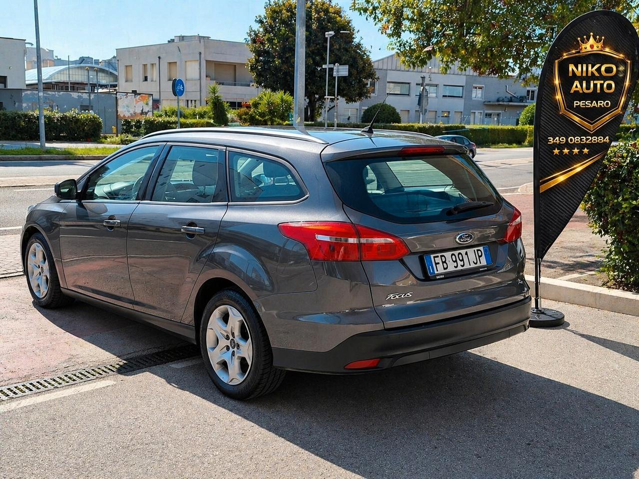 Ford Focus 2016 1.5 TDCi 95 CV Start&Stop SW Titanium NAVI LED €6B KM CERTIFICATI