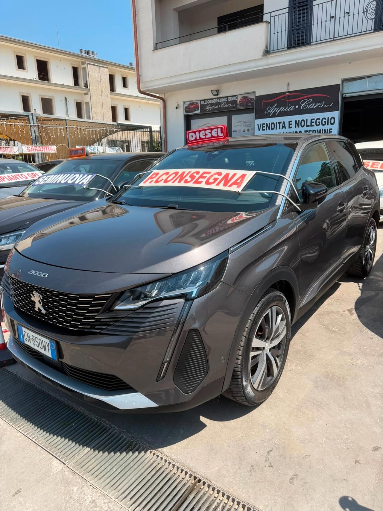 Peugeot 3008 BlueHDi 130 S&S Allure Pack