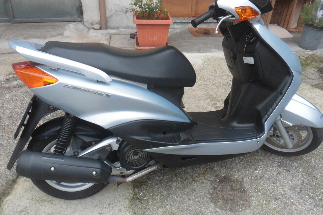 Yamaha Cygnus X 125