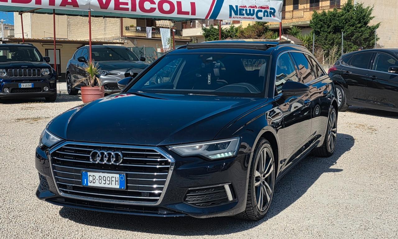 Audi A6 2.0 Tdi 204cv - TETTO VIRTUAL PELLE