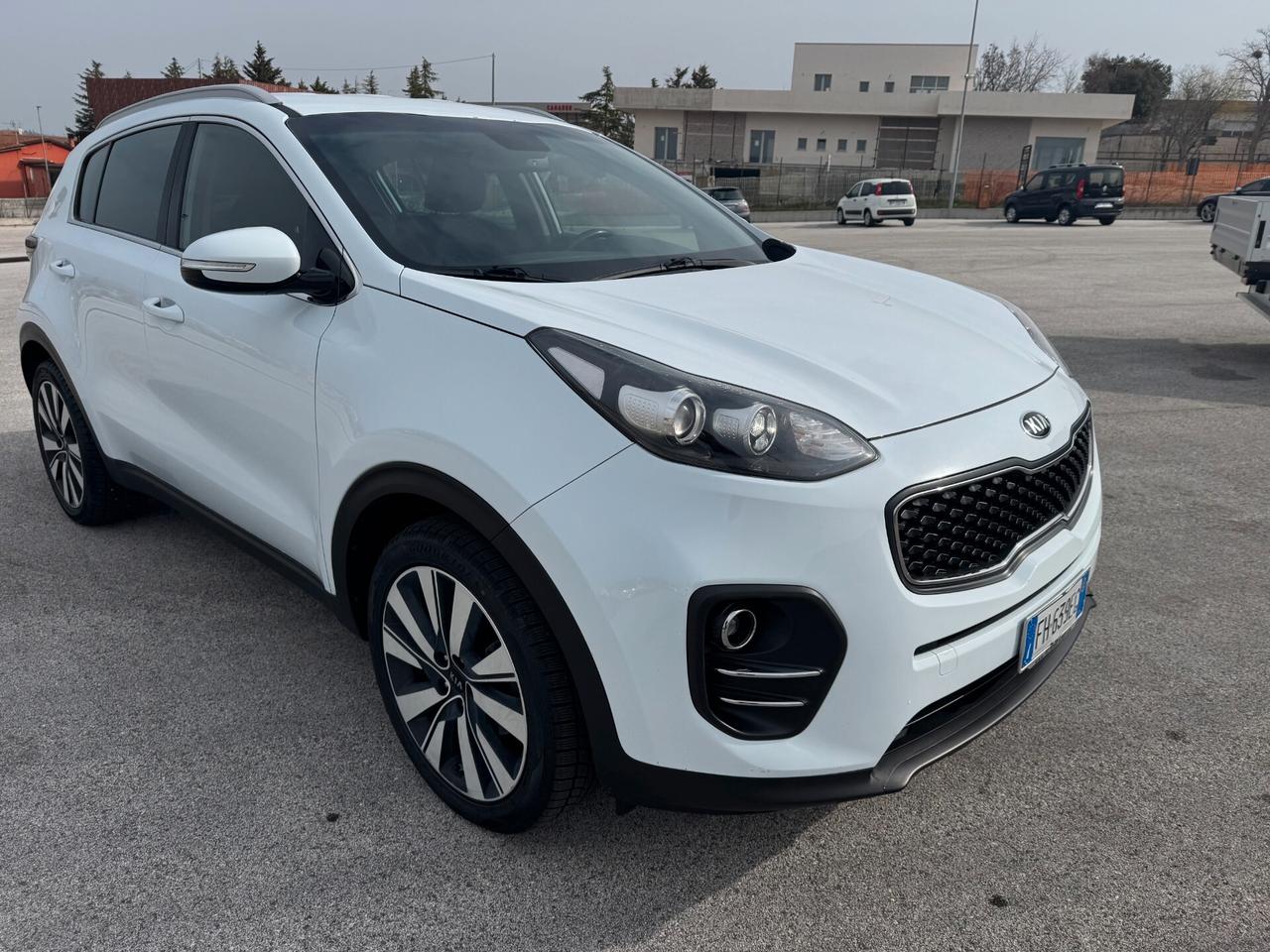 Kia Sportage 1.7 CRDI 2WD Cool
