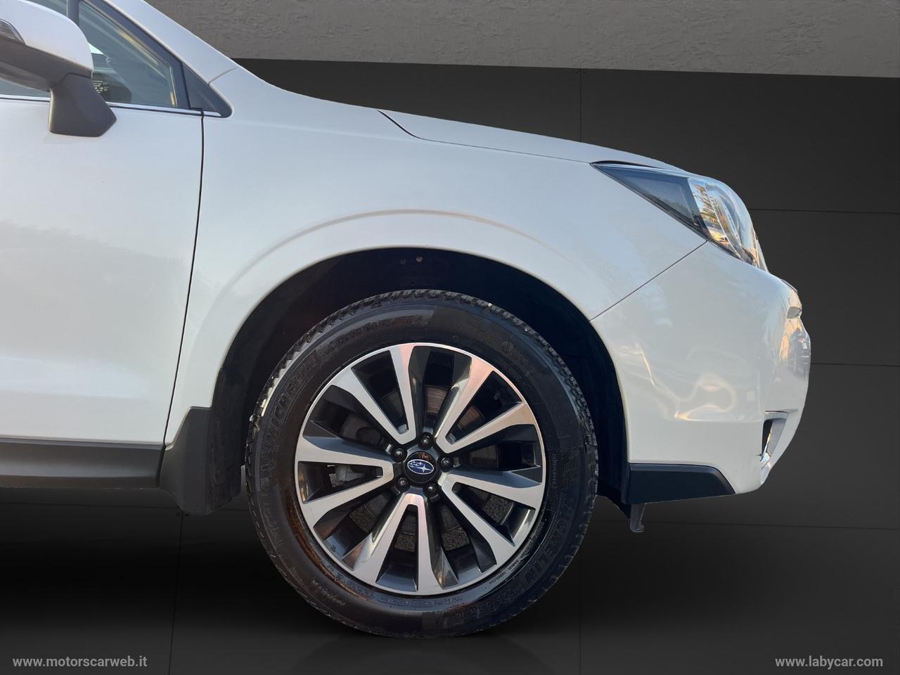 SUBARU Forester 2.0d Lineartronic Sport Unlim.